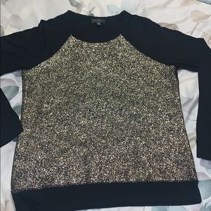 Chic black top by The Limited